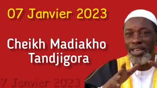 Ch Madiakho Tandjigora 07 Janvier 2023  abonnezvous [upl. by Eilujna687]