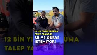 12 bin yıllık tohuma talep yağıyor Su ve gübre istemiyor doğa tarımhaber [upl. by Ttreve]