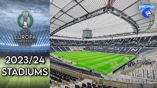 202324 UEFA Europa Conference League Stadiums [upl. by Nairda268]