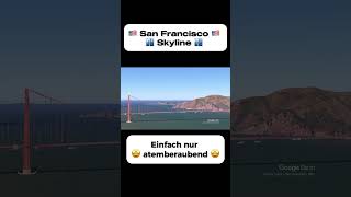 Schau in den Kommentare 💬 reisen usa sanfrancisco urlaubsziele metropole skylines amerika [upl. by Enenstein375]