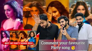 Best Hit Party Songs Of The Year 2024  Top Dance Hits Of 2024  Reaction 3HEntertainer15 [upl. by Veriee]