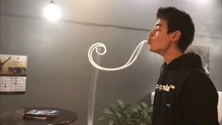 Amazing Vape Trick Compilation [upl. by Elitnahc]