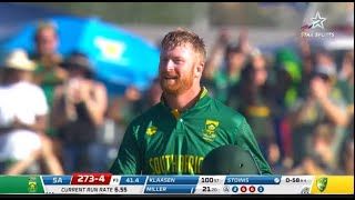 SA v AUS 4th ODI  Klassy Klaasens Incredible 174 off 83  Highlights [upl. by Recneps]