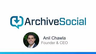 Social Media Archiving with Retain Social amp ArchiveSocial [upl. by Yelrah]