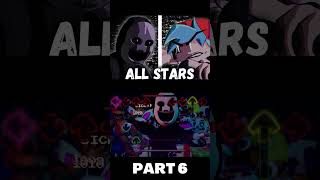 All Stars but Its a FNaF PART 6 FNAF Cover FNF MOD shorts [upl. by Eliason]