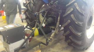 IMD PTO Generator  Used with New Holland Tractor [upl. by Inajna]