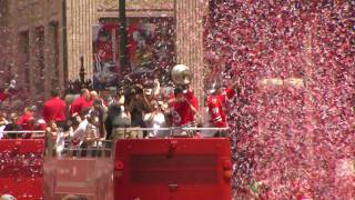 Chicago Blackhawks Rally Celebration Parade [upl. by Ledba]