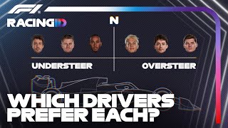 Understeer vs Oversteer Explained  F1 TV Racing ID [upl. by Balthazar397]