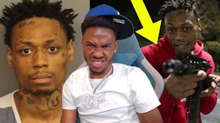 SLIMEBALL MK SLATT CAUGHT WITH 1 MILLION IN DRUGS BY THE FEDS  Mac Mula Reaction [upl. by Nickelsen]