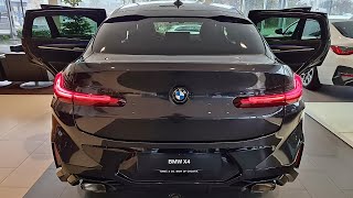 2024 BMW X4 20d 190 HP  Interior and Exterior Details [upl. by Pet]