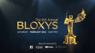 The 6th Annual Bloxy Awards Trailer [upl. by Winther]