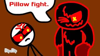 STICKMAN VS REN  NIGHTMARE COMIC [upl. by Siuol]