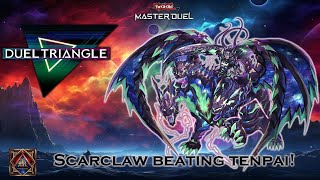 مجموعة السكيركلو تهزم التنباي Yu Gi Oh Master Duel  Scareclaw beats the Tenpai [upl. by Heer]