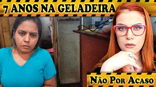 LÃDIA FONTES  ELA DEIXOU O COMPANHEIRO 7 ANOS NA GELADEIRA [upl. by Trueblood721]