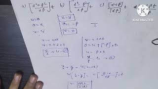 Motion in a straight line questionserrorless physics book questions [upl. by Ainoet982]