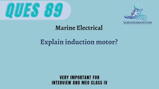 What is an Induction Motor Working Principle and Applications Explained  samudramanthan [upl. by Lapointe]