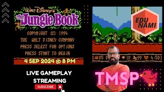 WALT DISNEY NES JUNGLE BOOK GAME PLAY by TMSP🐦 [upl. by Mcgregor]