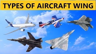 Types of Aircraft Wing [upl. by Adrian]