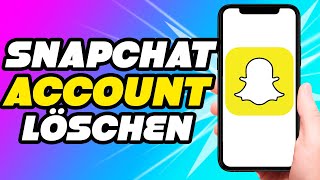 Snapchat Account löschen Handy 2024 Easy [upl. by Eittocs203]