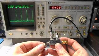 GBPPR Vision 10 Tuning a 245 GHz Coffee Can Antenna [upl. by Dunaville17]