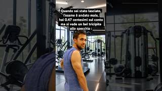 Tricipite palestrameme palestra meme gymtok bodybuilding [upl. by Siro]