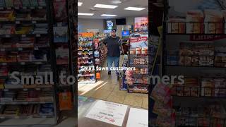 Small town customers comedy gasstation comedyfilms funny [upl. by Miarfe]