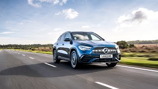 2020 Mercedes Benz GLA 250 4Matic 224 PS TOP SPEED AUTOBAHN DRIVE POV [upl. by Alegnaed]