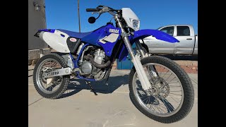 1998 Yamaha YZ400F Street Legal Kit HD 1080p [upl. by Bowra]