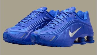 NIKE SHOX R4 “RACER BLUE” [upl. by Earvin]