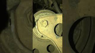 Bad engine mount Nissan QR20 [upl. by Dielu]