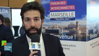 Itw de Maxime Duclaux Directeur Corporate Développement Solocal au Forum Les Interconnectés 2024 [upl. by Selrahc]