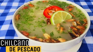 Te enseño a preparar Chilcano de Pescado más Rico Nutritivo y poderoso Receta fácil [upl. by Chuu]