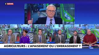 Stupeur sur Cnews Sébastien Beraud agriculteur en HauteLoire balance tout [upl. by Yahsal]