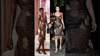 Bella Hadid or Anok Yai Let’s do a “Who Wore It Best”  fashion model [upl. by Nylarak]