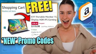 Amazon Promo Codes That Actually Work  End Of Year Amazon Coupons [upl. by Nwahsar]