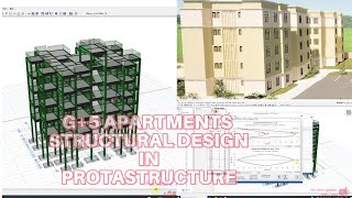 G5 Apartment Structural Design in Protastructure [upl. by Lanti91]