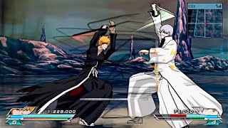 Ichigo Kurosaki Vs Gin Ichimaru  Bleach Versus Crusade  Preparing for Rebirth of Souls [upl. by Ayekin]