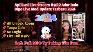 Aplikasi Live Stream B4rB4r Parah 2023  BG0Live Mod New Update 2024  Unlock Room Tanpa Login [upl. by Ave]