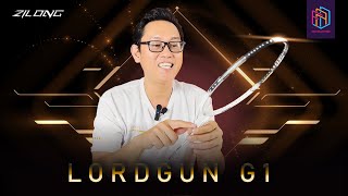 RAKET BUDGET FRIENDLY I RAKET BADMINTON ZILONG LORDGUN G1 [upl. by Yrem426]