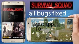 How to download Survival squad latest apkdata game for Android in Hindi [upl. by Demaria]