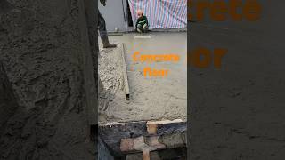 Flattening the concrete floor construction home vungbuildinglife building [upl. by Ainotna721]