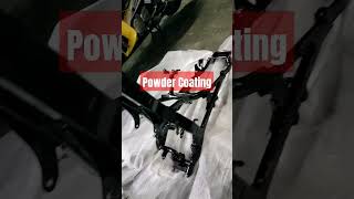 Restore 125zR Powder Coating KspeedMachine [upl. by Steffy]