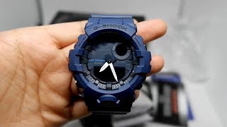 CASIO GSHOCK BLUETOOTH GBA8002A ORIGINAL UNBOXING [upl. by Asilej782]