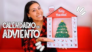 HAGAMOS un CALENDARIO DE ADVIENTO para REGALAR ❤  Incluye plantillas gratis [upl. by Mor222]