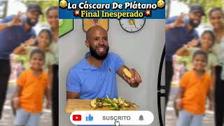 lio por la cáscara de plátano 🍌 final inesperado 🤣🤣 [upl. by Arty308]