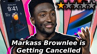 Markass Brownlees NEW app is Getting Terrible Reviews [upl. by Margarethe]