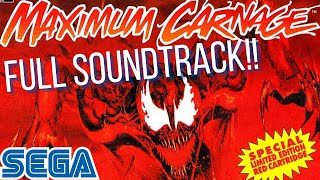 SpiderMan and Venom Maximum Carnage Soundtrack OST Sega [upl. by Lundell408]