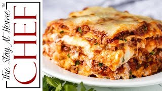 The Most Amazing Lasagna [upl. by Clarhe]