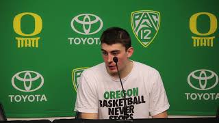 Payton Pritchard recaps Texas Southern loss [upl. by Porter361]