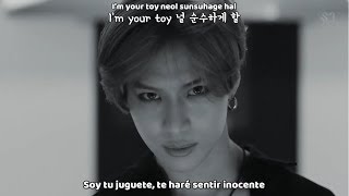 TAEMIN  WANT MV Sub Español  Hangul  Roma HD [upl. by Maighdiln]